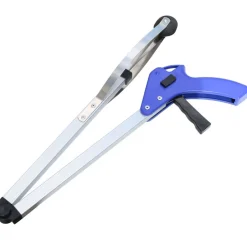 PINZA RACCOGLI OGGETTI BRACCIO PIEGHEVOLE TELESCOPICA PRENDI TUTTO CON MANICO