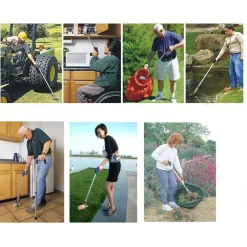 PINZA RACCOGLI OGGETTI PRENDI TUTTO CON VENTOSE PER RACCOLTA RIFIUTI PULIZIA