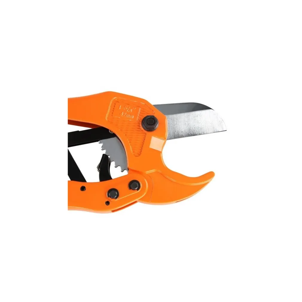 PINZA TAGLIATUBI A CRICCHETTO PER TUBI IN PVC 42 mm PER PROFESSIONISTI IDRAULICO