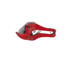 PINZA TAGLIATUBI A CRICCHETTO PER TUBI IN PVC 42 mm PER PROFESSIONISTI IDRAULICO