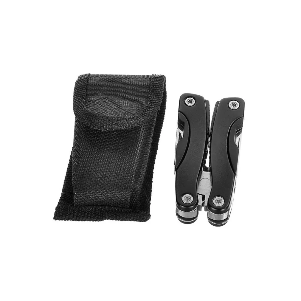 PINZA UNIVERSALE PORTATILE MULTITOOL UTENSILE MULTIUSO CON CUSTODIA PER OUTDOOR