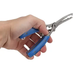 PINZE DA PESCA COLTELLO FORBICE MULTIFUNZIONALE PESCATORE MARE FIUME