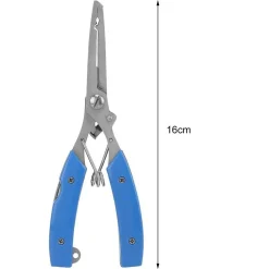 PINZE DA PESCA COLTELLO FORBICE MULTIFUNZIONALE PESCATORE MARE FIUME