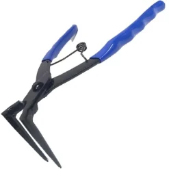 PINZE PER ANELLI DI SICUREZZA A PUNTE PIEGATE PINZA SEEGER 90° GRADI 19508