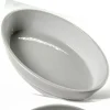 PIROFILA OVALE BIANCA TEGLIA DA FORNO LASAGNERA 35X24,5X6CM IN PORCELLANA 646768
