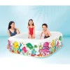 PISCINA ACQUARIO QUADRATA 159X159X50 CM PER BAMBINI 3+ ANNI 340 LT ESTATE 57471