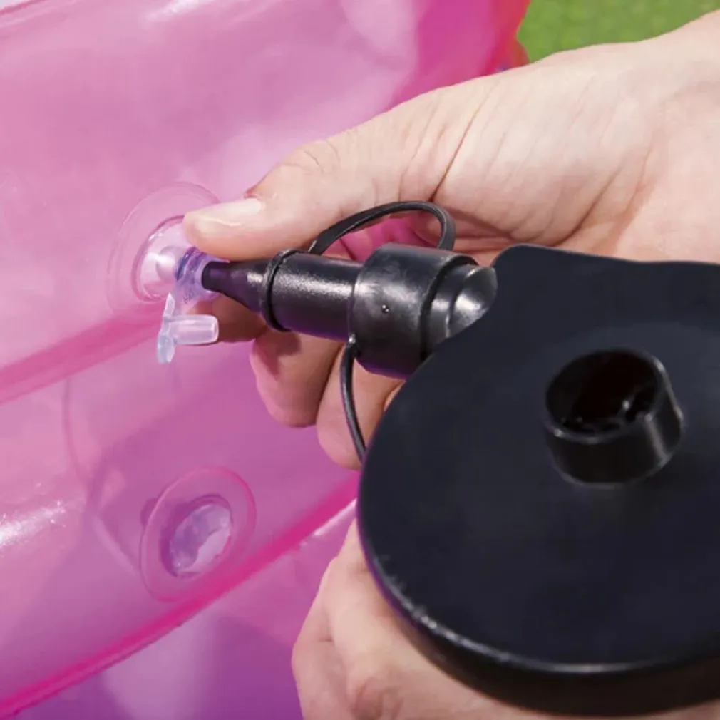 PISCINA FONDO GONFIABILE PER BAMBINI A 3 ANELLI 70X30CM 2 COLORI ASSORTITI 51033