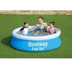 PISCINA FUORI TERRA FAST SET DA 183 X 51 CM GONFIABILE PER BAMBINI 940 LT 57392