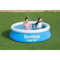PISCINA FUORI TERRA FAST SET DA 183 X 51 CM GONFIABILE PER BAMBINI 940 LT 57392