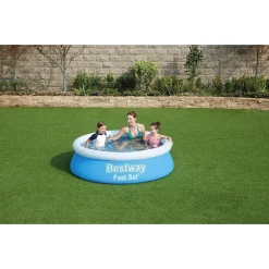 PISCINA FUORI TERRA FAST SET DA 183 X 51 CM GONFIABILE PER BAMBINI 940 LT 57392