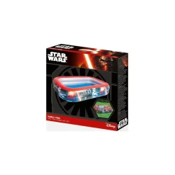 PISCINA FUORI TERRA GONFIABILE STAR WARS 262 X 175 X 51 CM GIARDINO ESTERNO
