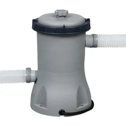 PISCINA FUORI TERRA ROTONDA STEEL PRO MAX 366X100 CM 9150LT POMPA SCALETTA 56418