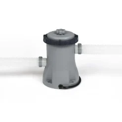 PISCINA FUORI TERRA ROTONDA GONFIABILE 244X61CM FAST SET CON POMPA FILTRO 57450