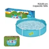 PISCINA FUORI TERRA STEEL PRO FRAME ROTONDA DA 152X38 CM 580LT PER BAMBINI 56283