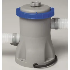 PISCINA FUORI TERRA STEEL PRO 305X76CM SET ROTONDA CON POMPA DI FILTRAGGIO 56679