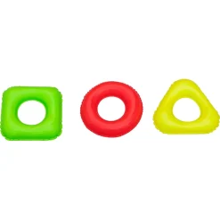 PISCINA GIOCO GONFIABILE LIL SEASHAPES CON SCHIENALE TETTO BIMBI +6 MESI GIARDINO 52568