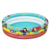 PISCINA GONFIABILE 3 ANELLI PRINCESS 122X25CM PER BAMBINI GIARDINO ESTATE 91099