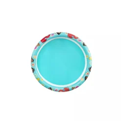 PISCINA GONFIABILE 3 ANELLI PRINCESS 122X25CM PER BAMBINI GIARDINO ESTATE 91099