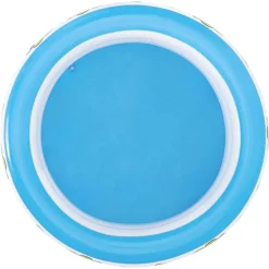 PISCINA GONFIABILE 3 ANELLI PER BAMBINI CON PERSONAGGI FRUTTI PIANTE 152X51CM 016156