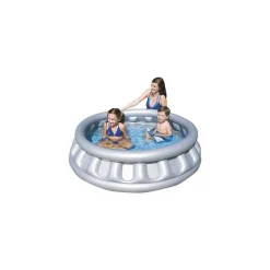 PISCINA GONFIABILE A FORMA DI ASTRONAVE SPACESHIP ESTERNO FUORI TERRA 147X41CM