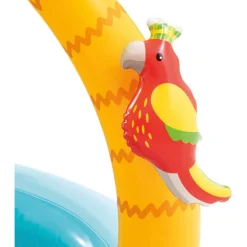 PISCINA GONFIABILE BABY POOL PALMA 102X86 CM 45 LT BAMBINI 1-3 ANNI ESTATE 58417