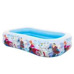 PISCINA GONFIABILE BAMBINI DISNEY FROZEN 2 ANELLI 262 X 175 X 56 CM DA GIARDINO