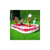 PISCINA GONFIABILE CON RETE GIOCO PALLAVOLO E PALLONE 254 X 168 X 97 CM