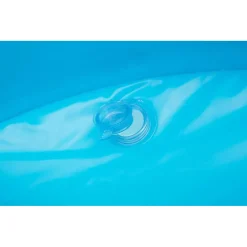 PISCINA GONFIABILE FAMILY RETTANGOLARE A 3 ANELLI DECORO FIORI 305X183X56 CM 54121