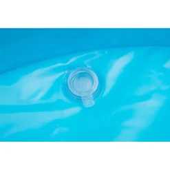 PISCINA GONFIABILE FAMILY RETTANGOLARE A 3 ANELLI DECORO FIORI 305X183X56 CM 54121