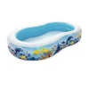 PISCINA GONFIABILE FAMILY A OTTO 2 ANELLI BARRIERA CORALLINA 262X157X46CM 54118