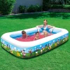PISCINA GONFIABILE FAMILY DISNEY TOPOLINO CLUB HOUSE 260 X 175 X 51 CM