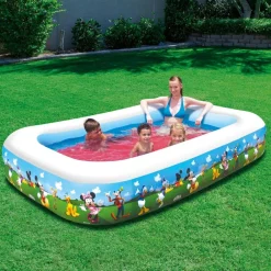 PISCINA GONFIABILE FAMILY DISNEY TOPOLINO CLUB HOUSE 260 X 175 X 51 CM