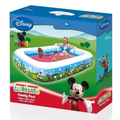 PISCINA GONFIABILE FAMILY DISNEY TOPOLINO CLUB HOUSE 260 X 175 X 51 CM