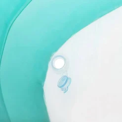 PISCINA GONFIABILE FUORITERRA 2 ANELLI RETTANGOLARE 201 X 150 X 51 CM GIARDINO