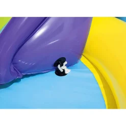 PISCINA GONFIABILE GIARDINO PER BAMBINI CON SCIVOLO 237X201X104CM SUNNYLAND 53071