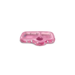 PISCINA GONFIABILE HELLO KITTY SABBIA ACQUA ROSA 90 CM MARE GIARDINO ESTERNI