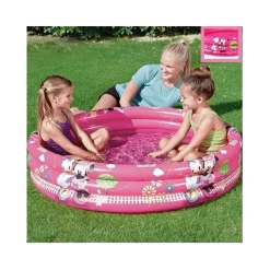 PISCINA GONFIABILE MINNIE 122 X 25 CM 3 ANELLI DISNEY PAPERINA PER BAMBINI