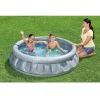 PISCINA GONFIABILE PER BAMBINI SPACESHIP ASTRONAVE SILVER 152X43 CM 512 LT 51080
