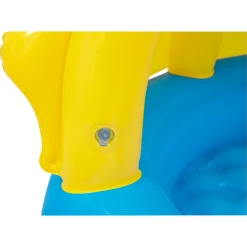 PISCINA GONFIABILE PER BAMBINI + 2 ANNI SUNNY DAYS 101X97X71CM CON COPERTURA 52637