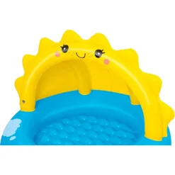 PISCINA GONFIABILE PER BAMBINI + 2 ANNI SUNNY DAYS 101X97X71CM CON COPERTURA 52637
