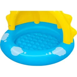PISCINA GONFIABILE PER BAMBINI + 2 ANNI SUNNY DAYS 101X97X71CM CON COPERTURA 52637