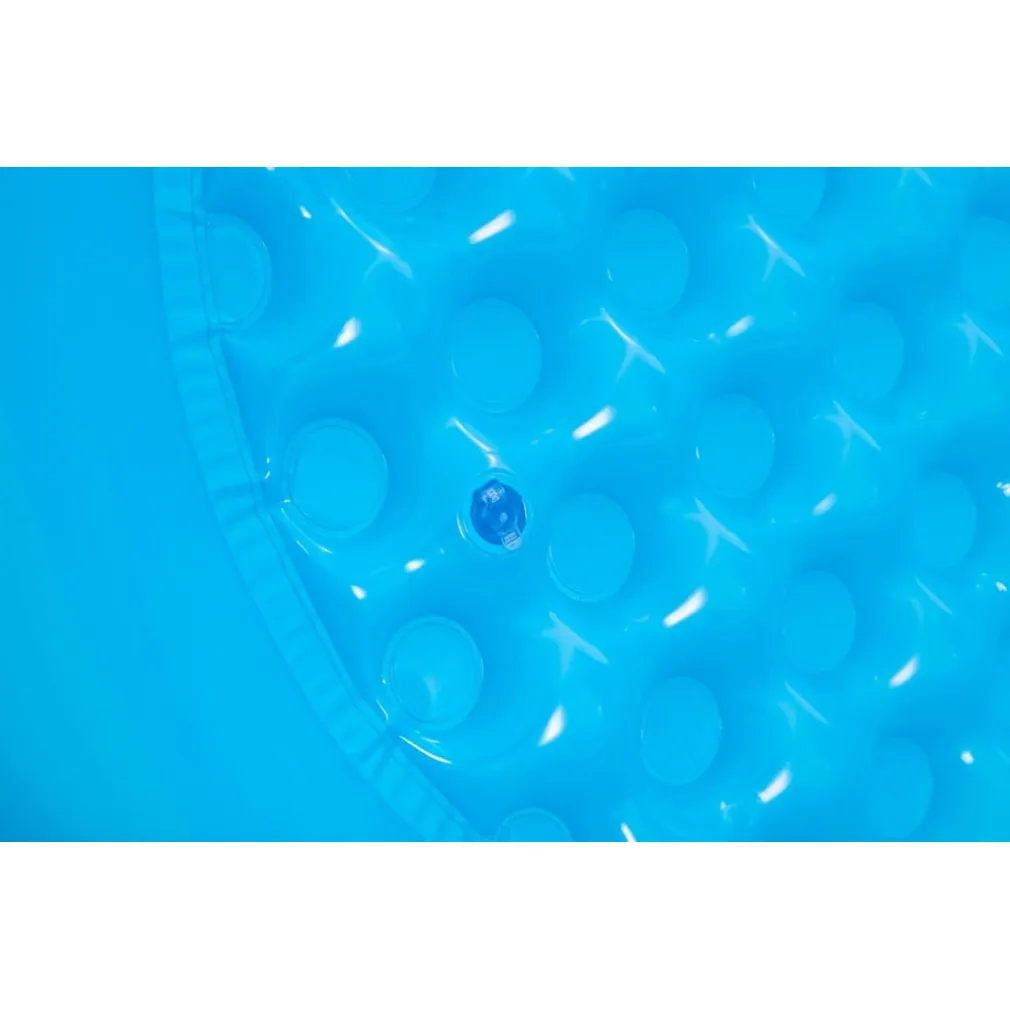 PISCINA GONFIABILE PER BAMBINI + 2 ANNI SUNNY DAYS 101X97X71CM CON COPERTURA 52637