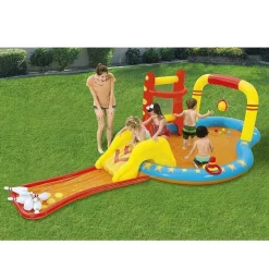 PISCINA GONFIABILE PLAY CENTER PICCOLO CAMPINE BAMBINI 435X213X117CM SPORT 53068