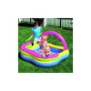PISCINA GONFIABILE PLAY CENTER BAMBINI CON GIOCHI 159 X 159 X 89 CM VINILE