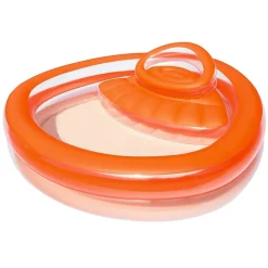 PISCINA GONFIABILE ROTONDA CON SEDUTA E SCHIENALE 232 X 229 X 63 CM ESTERNO