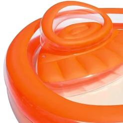 PISCINA GONFIABILE ROTONDA CON SEDUTA E SCHIENALE 232 X 229 X 63 CM ESTERNO