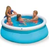 PISCINA GONFIABILE ROTONDA EASY SET PVC 183 X 51 CM 880 LT GIARDINO TERRAZZO
