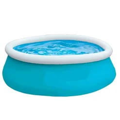 PISCINA GONFIABILE ROTONDA EASY SET PVC 183 X 51 CM 880 LT GIARDINO TERRAZZO