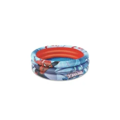 PISCINA GONFIABILE SPIDERMAN 3 ANELLI 122 X 30 CM FUORI TERRA SPIDER-MAN