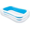 PISCINA GONFIABILE SWIM CENTER FAMILY POOL 262X175X56CM RETTANGOLARE 750LT 56483